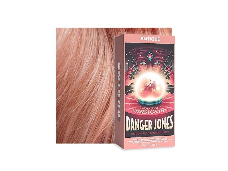 Danger Jones Semi-Permanent Color, Antique-Rose Gold, 4 fl oz/118 mL