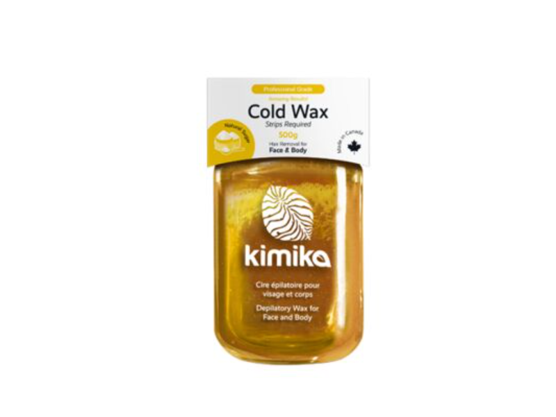 Kimika Face & Body Cold Wax, Natural Sugar, 500 g