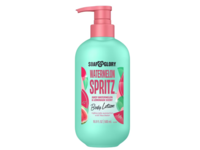 Soap & Glory Watermelon Spritz Body Lotion, Juicy Watermelon & Lemonade Scent, 16.9 fl oz/500 mL - thumbnail 1