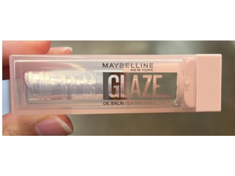 Maybelline New York Glaze Balm Oil, Cherry Swirl, 0.10 oz/2.8 g