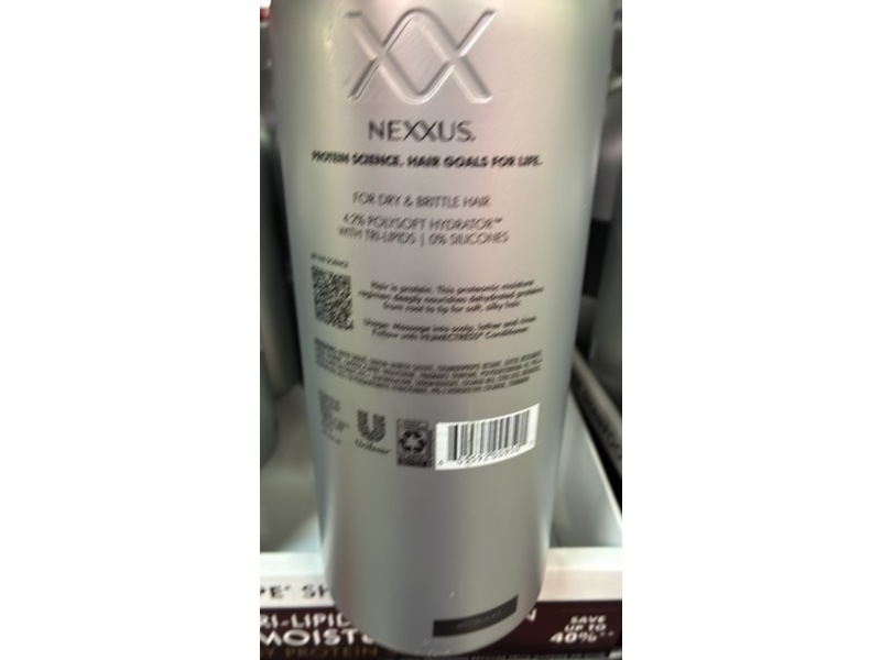 Nexxus Therappe Moisture Shampoo, 43 fl oz