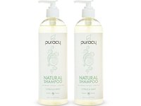 Puracy Natural Daily Shampoo, Citrus & Mint, 16 fl oz (2 pack) - thumbnail 1