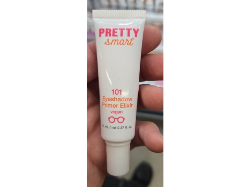 Pretty Smart Eyeshadow Primer Elixir, 101, 0.37 fl oz/11 mL