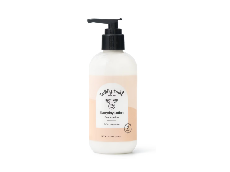 Tubby Todd Everyday Lotion, 8.5 fl oz/251 mL