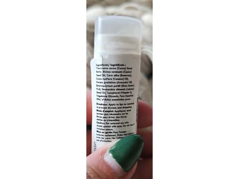 Scentuals Lip Conditioner, Vanilla Tangerine, 0.39 oz/5 g