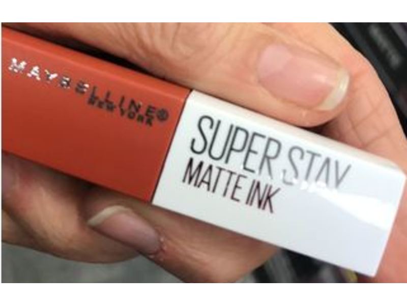 Maybelline New York Super Stay Matte Ink Liquid Lipstick, 120 Artist, 0.17 fl oz/5 mL