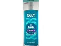 Olly Calm Body Wash, Eucalyptus Amber, 17 fl oz/502 mL - thumbnail 2