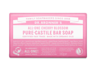 Dr Bronner's All-One Pure Castile Bar Soap, Cherry Blossom, 140 g - Image 2