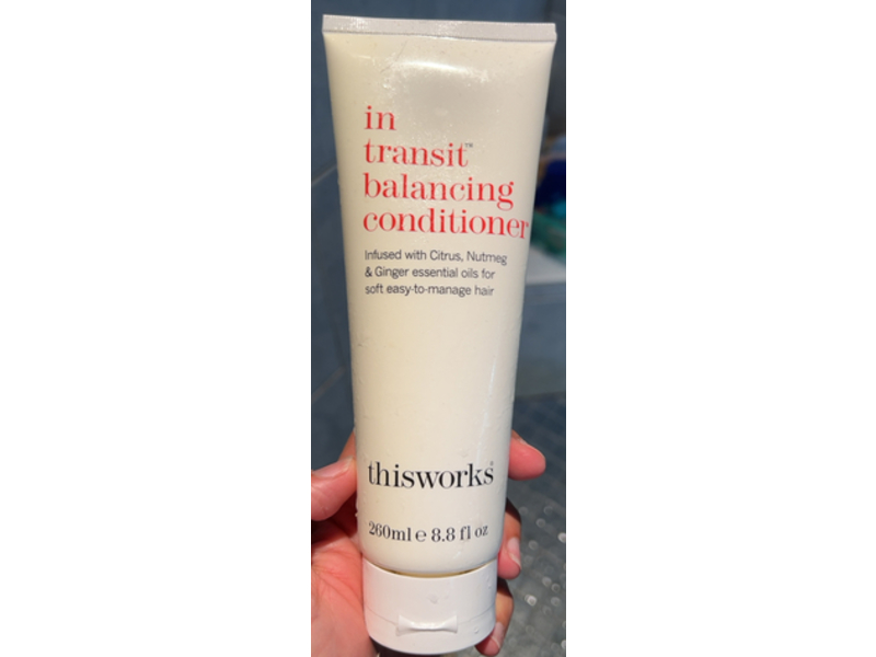 This Works In Transit Balancing Conditioner, 8.8 fl oz/260 mL