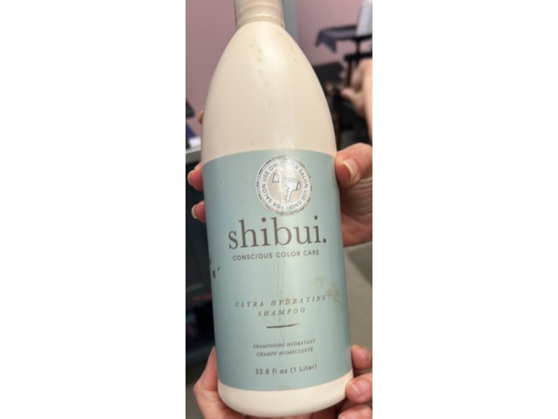 Shibui Conscious Color Care Ultra Hydrating Shampoo, 33.8 fl oz/1 L