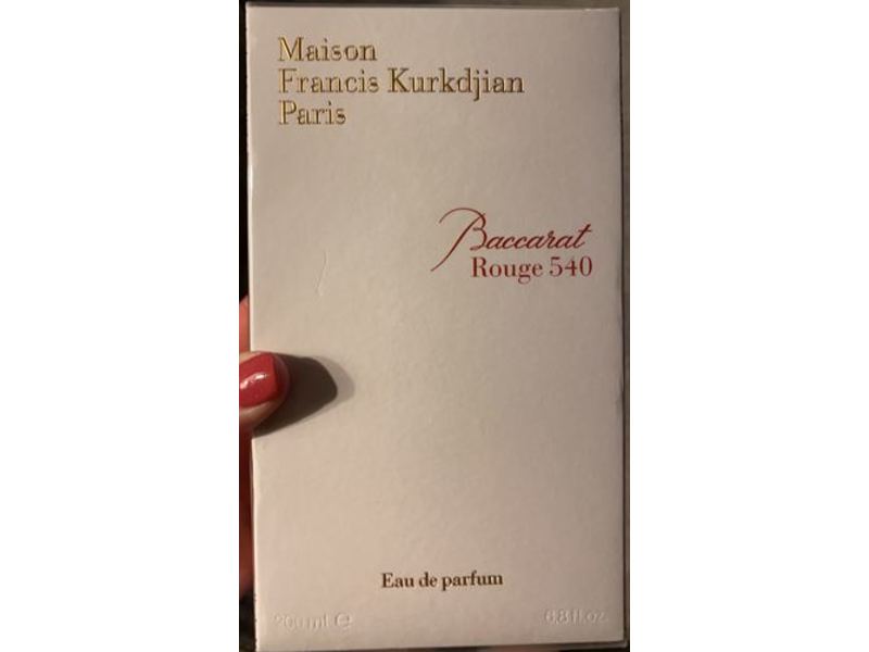 Maison Francis Kurkdjian Paris Baccarat Rouge 540, 0.8 fl oz/50 ml