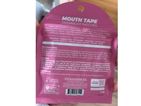 Vitamasques Mouth Tape, Hyaluronic Acid & Peptide, 30 Count - Image 4