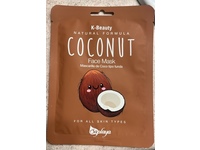 Saplaya Face Mask, Coconut, 0.8 oz/25 mL, Pack Of 6 - thumbnail 2