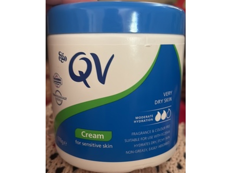 QV Dry Skin Conditions Cream, 500 g