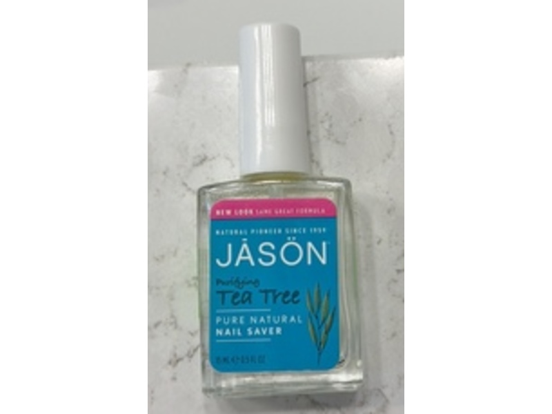 Jason Nail Saver, Tea Tree, 0.5 fl oz/15 mL