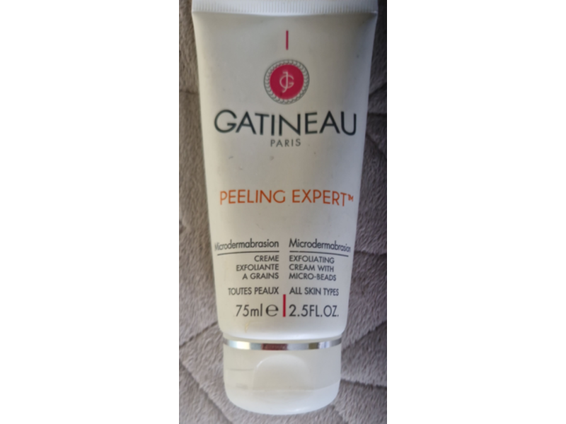 Gatineau Peeling Expert Microdermabrasion Exfoliating Cream, Micro-Beads, 2.5 fl oz/75 mL
