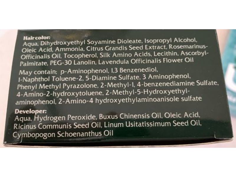 EcoColors Hair Color, 8N Light Brown, 4 fl oz/118 ml