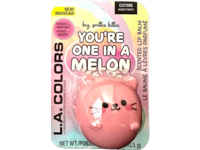 L.A. Colors Scented Lip Balm, You're One In A Melon, 0.37 oz/10.5 g - thumbnail 1