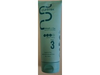 Curlmix Wash + Go Moisturizer, Heavy Hold, Fragrance Free, 8 oz/236 mL - thumbnail 2