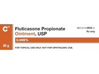 Fluticasone Propionate Ointment, 0.005%, 30 g, Cosette Pharmaceuticals (Rx) - Image 2