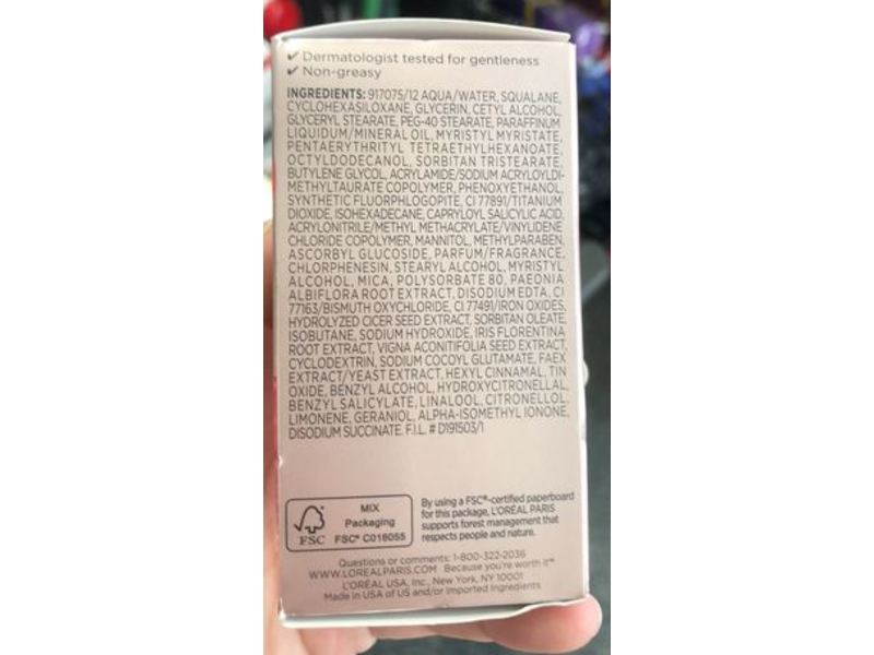 L'Oreal Paris Age Perfect Cell Renewal, Rosy Tone Moisturizer, 0.5 oz