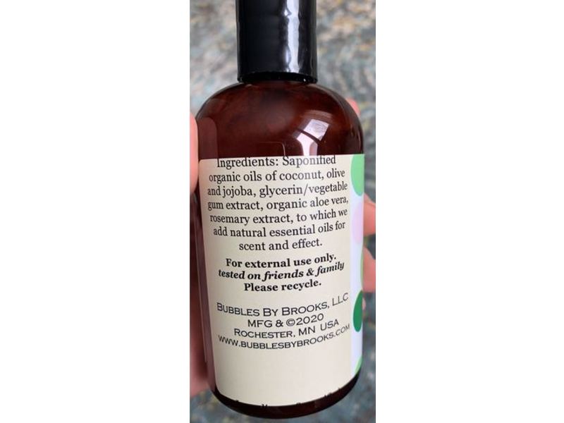 Bubbles By Brooks Bath & Shower Gel, Ginger Lime, 8 fl oz