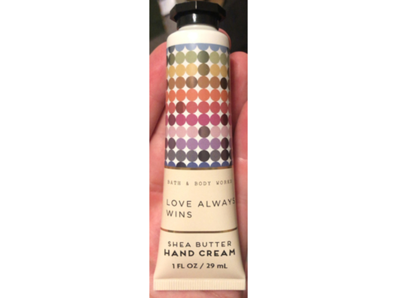 Bath & Body Works Hand Cream, Shea Butter, Love Always Wins, 1 fl oz/29 mL