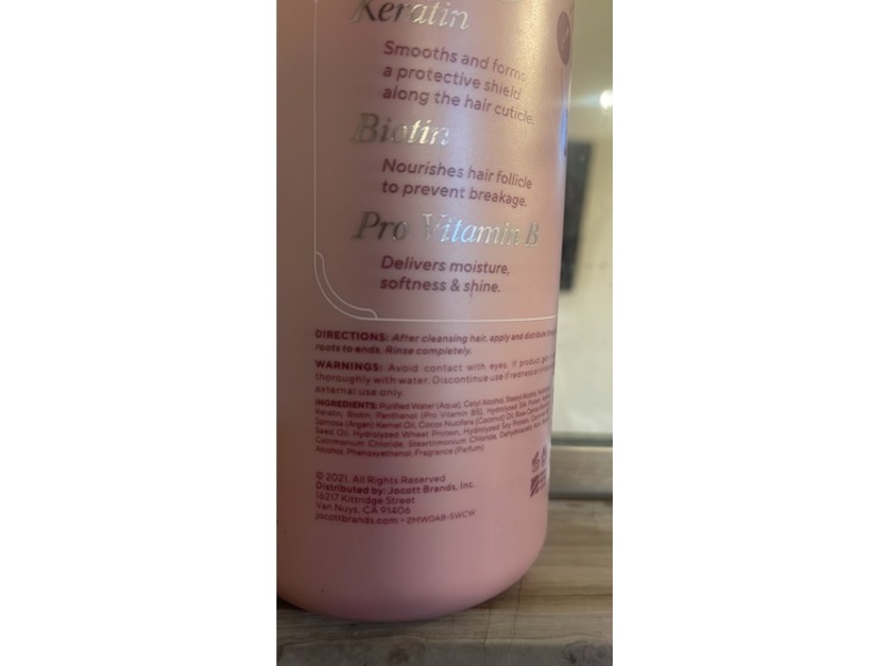 infusion K Keratin Anti-Breakage Conditioner, 32 fl oz/946 mL