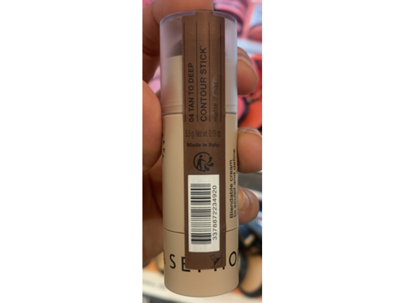 Sephora Contour Stick, 04 Tan To Deep, 0.19 oz/5.5 g