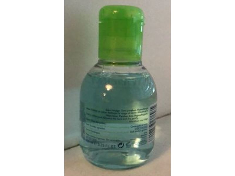 Bioderma Purifying Cleansing Micellar Water, 3.33 fl oz/100 mL