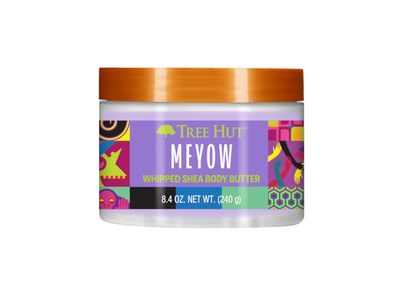 Tree Hut Whipped Shea Body Butter, Meyow, 8.4 oz/240 g