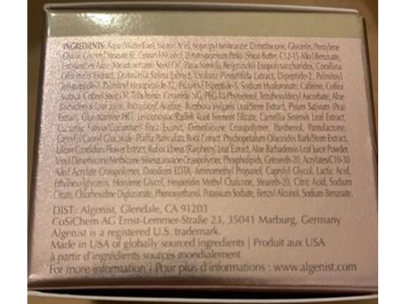 Algenist Triple Algae Eye Renewal Balm, 0.5 fl oz/15 mL