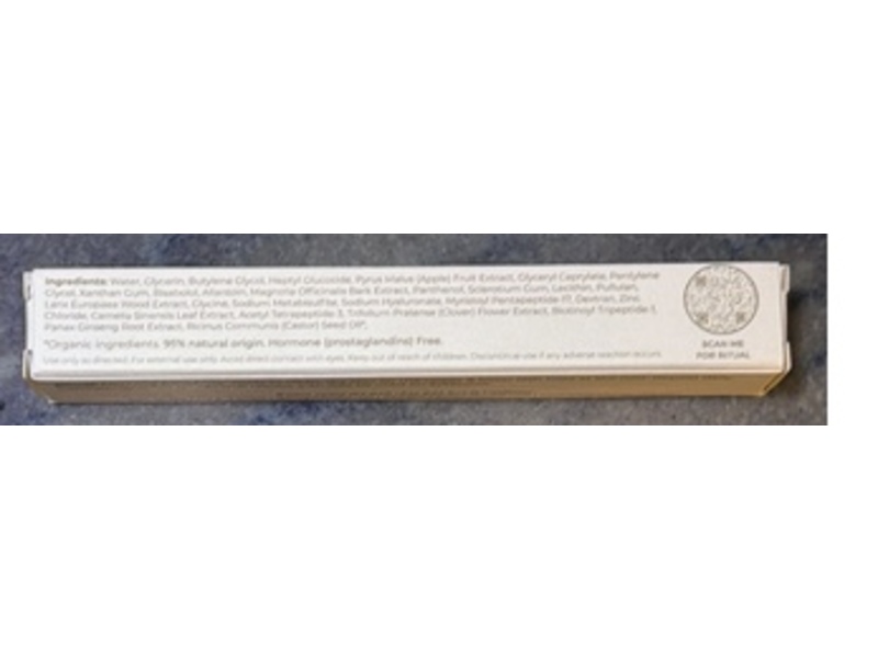 The Golden Secrets Long Lash Growth Serum, 0.15 fl oz/4.5 mL