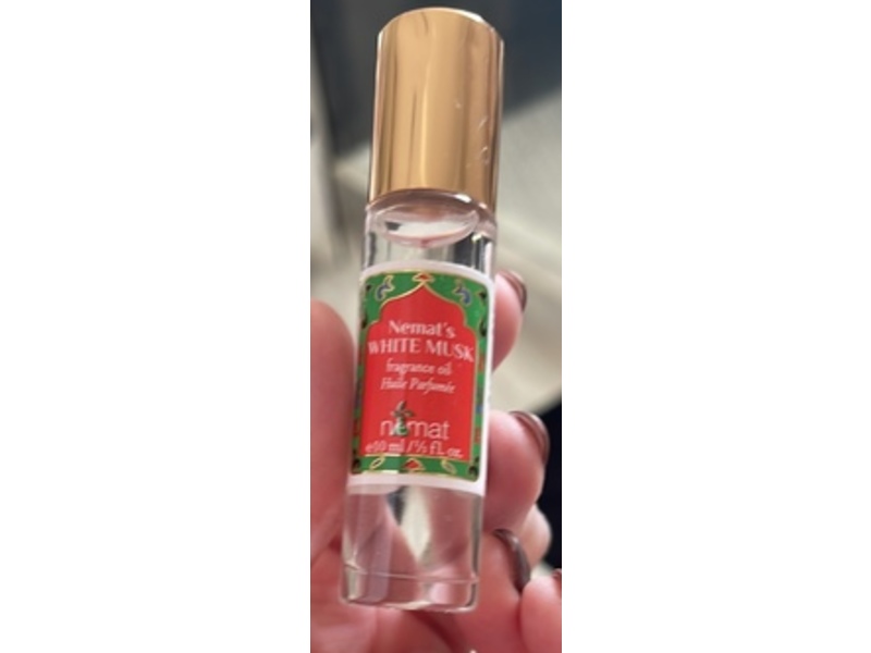 Nemat's White Musk Fragrance Oil, 10 mL