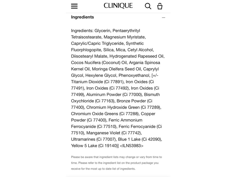 Clinique Fill In The Blanks Brow Powder Pomade, Dark Espresso, 0.06 oz/1.8 g