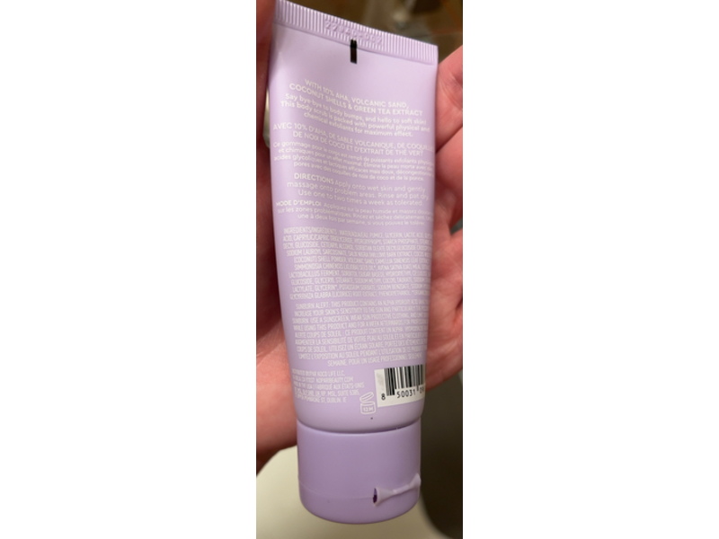 Kopari KP Mini Body Bumps Be Gone, 10% Aha, 2 fl oz/60 mL