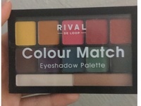 Rival D Loop Colour Match Eyeshadow Palette, 03 Colour Match, 9 g - Image 3
