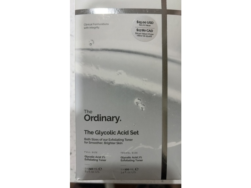 The Ordinary The Glycolic Acid Set