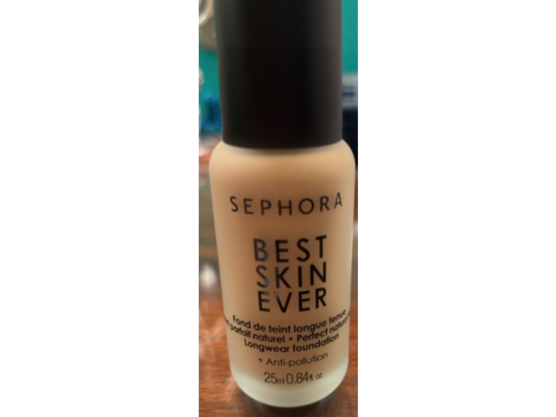 Sephora Collection Best Skin Ever Perfect Natural Finish Longwear Foundation, 22 P, 0.84 fl oz/25 mL