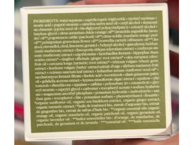 Origins Relief & Resilience Soothing Cream, Mega - Mushroom, 1.7 fl oz/50 mL