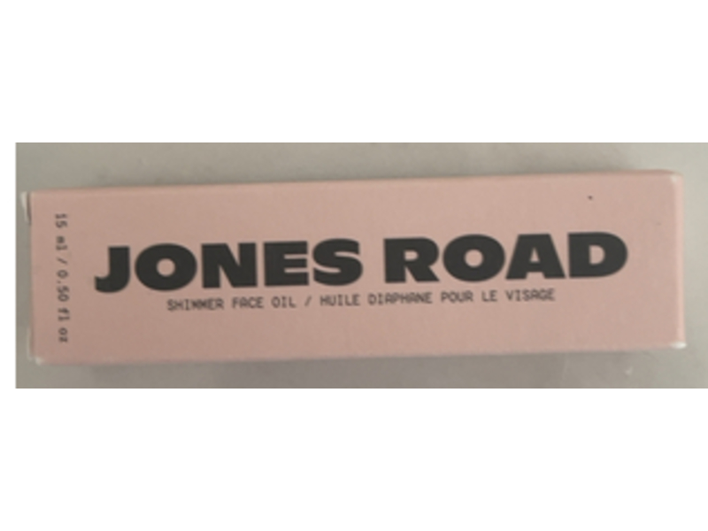 Jones Road Shimmer Face Oil, Cool Rose, 0.50 fl oz/15 mL