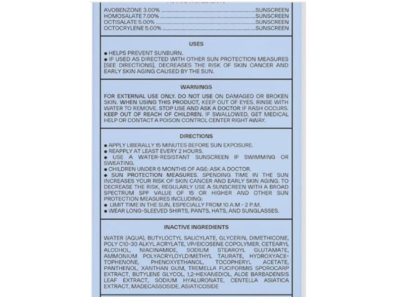 Koolsol by Knours. Ultra Light Invisible Sunscreen, SPF 50, 1.69 fl oz/50 mL