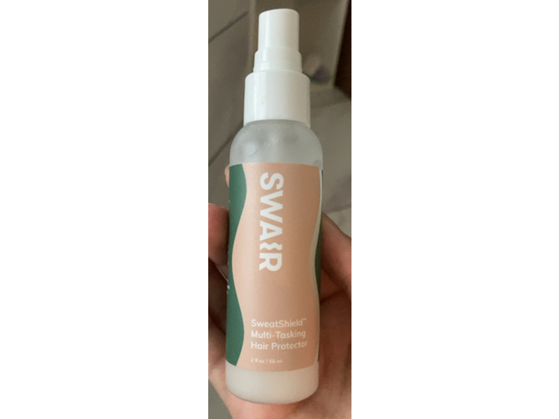 Swair Sweat Shield Multi-Tasking Hair Protector, 2 fl oz/59 mL