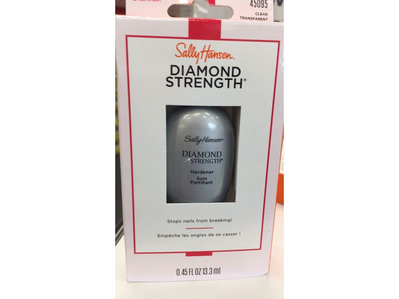 Sally Hansen Diamond Strength & Nail Hardener, 0.45 fl oz/13.3 mL