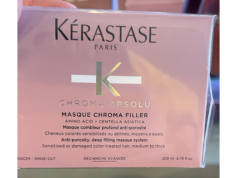 Kerastase Chroma Absolu Deep-Filling Hair Mask, 6.76 fl oz/200 mL