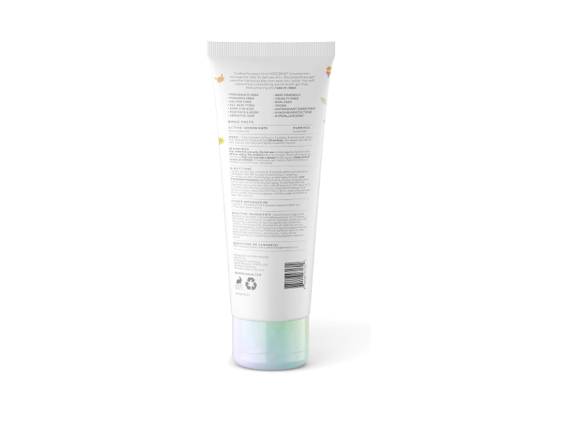 Sonrei Kids Zinq Mineral Gel Sunscreen, SPF 60, 3.4 fl oz/96 g