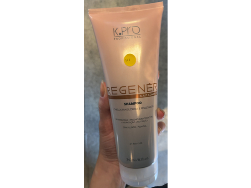 K.Pro Regener Shampoo, 8.1 fl oz/240 mL