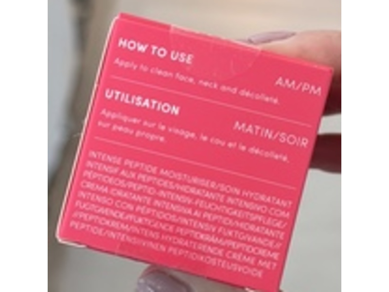 Trinny London Bounce Back Intense Peptide Moisturizer, 0.49 fl oz/14.5 mL