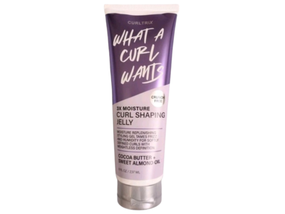 Curltrix Curl Sharping Jelly Styling Gel, 8 fl oz/237 mL