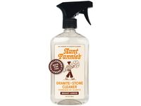 Aunt Fannie's Granite & Stone Cleaner, Bright Lemon, 16.9 oz/500 mL - thumbnail 1
